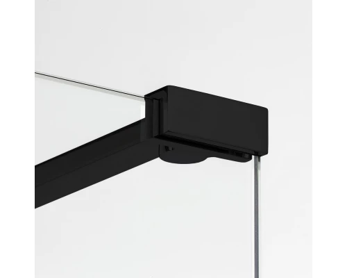 Душевое ограждение NEW TRENDY NEW MODUS BLACK 90x200 EXK-5537 (черный) Elit-san.ru