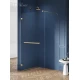 Душевое ограждение NEW TRENDY AVEXA GOLD BRUSHED 110x200 EXK-7028 (брашированное золото) Elit-san.ru