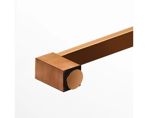 Душевое ограждение NEW TRENDY AVEXA COPPER BRUSHED 130x200 EXK-7172 (брашированная медь) Elit-san.ru
