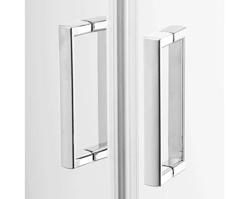 Душевое ограждение NEW TRENDY SUVIA 90x90x185 K-0515 (хром) Elit-san.ru