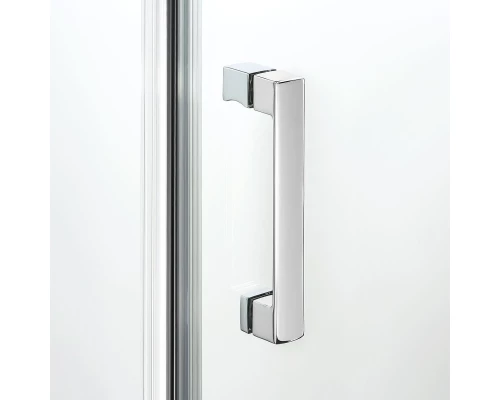 Душевое ограждение NEW TRENDY NEW AZURA L 100x80x195 K-0563 (хром) Elit-san.ru