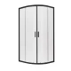 Душевое ограждение NEW TRENDY NEW VARIA BLACK 90x90x190 K-0566 (черный) Elit-san.ru