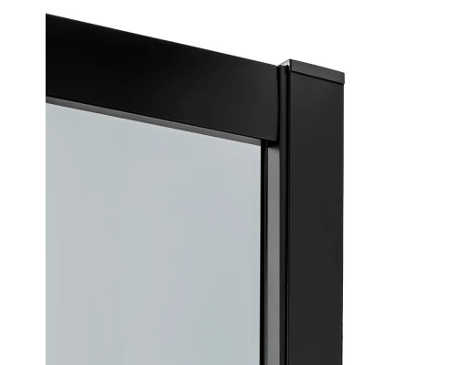Душевое ограждение NEW TRENDY NEW VARIA BLACK 90x90x190 K-0566 (черный) Elit-san.ru