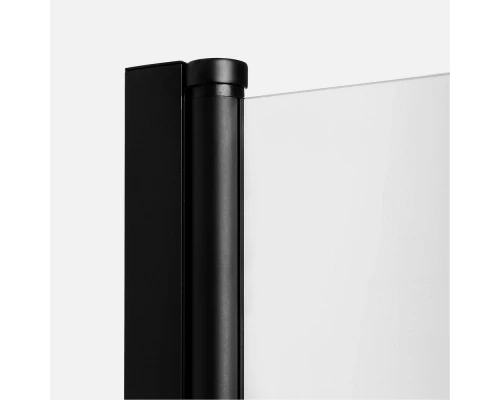 Душевое ограждение NEW TRENDY NEW SOLEO BLACK R 90x90x195 K-0581 (черный) Elit-san.ru
