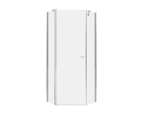 Душевое ограждение NEW TRENDY NEW SOLEO 80x80x195 K-0606 (хром) Elit-san.ru