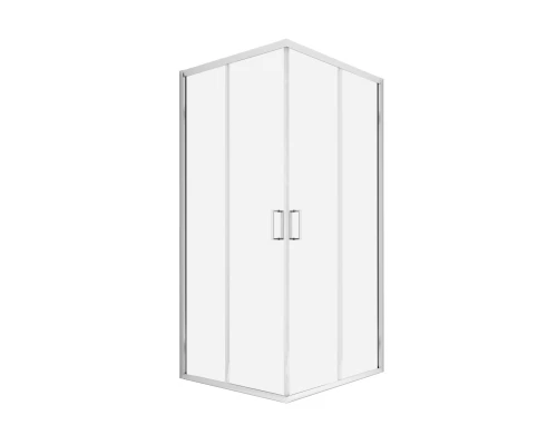 Душевое ограждение NEW TRENDY SUVIA 80x80x185 K-0791 (хром) Elit-san.ru