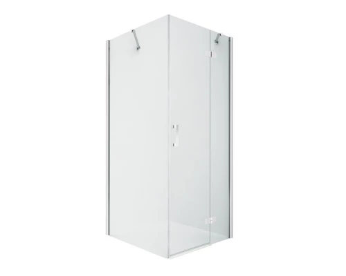 Душевое ограждение NEW TRENDY NEW RENOMA R 100x100x195 D-0116A/D-0085B (хром) Elit-san.ru