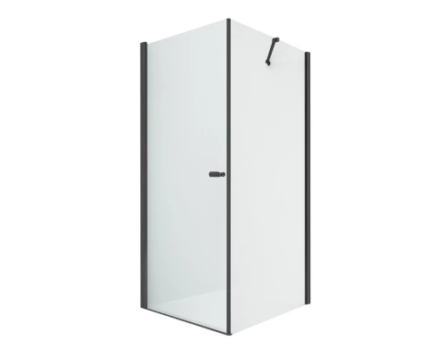 Душевое ограждение NEW TRENDY NEW SOLEO BLACK 70x100x195 D-0229A/D-0116B (черный) Elit-san.ru