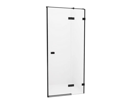 Дверь в нишу NEW TRENDY AVEXA BLACK 120x200 EXK-1555 (черный) Elit-san.ru