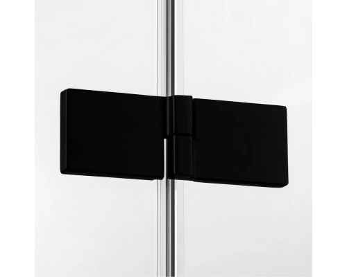 Дверь в нишу NEW TRENDY AVEXA BLACK 140x200 EXK-1559 (черный) Elit-san.ru