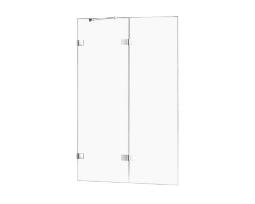 Шторка для ванны NEW TRENDY AVEXA 130x150 EXK-1960 L (хром) Elit-san.ru