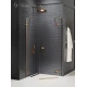 Душевое ограждение NEW TRENDY AVEXA COPPER BRUSHED R 100x80x200 EXK-3825 (брашированная медь) Elit-san.ru