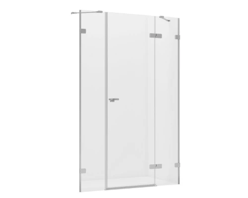 Дверь в нишу NEW TRENDY EVENTA PLUS R 170x200 EXK-4467 (хром) Elit-san.ru