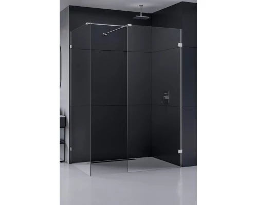 Душевое ограждение NEW TRENDY EVENTA walk-in 150x90x200 EXK-4657 (хром) Elit-san.ru