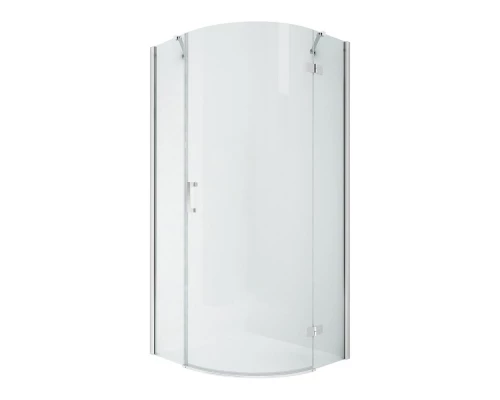 Душевое ограждение NEW TRENDY NEW MERANA R 80x80x195 K-0325 (хром) Elit-san.ru