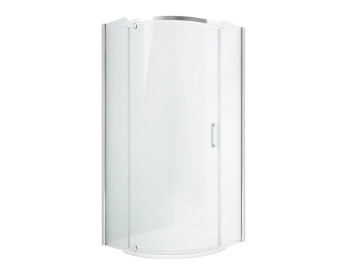 Душевое ограждение NEW TRENDY NEW KOMFORT 80x80x195 K-0434 (хром) Elit-san.ru