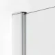 Душевое ограждение NEW TRENDY NEW KOMFORT 80x80x195 K-0434 (хром) Elit-san.ru
