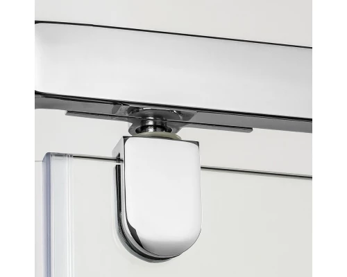 Душевое ограждение NEW TRENDY NEW KOMFORT 80x80x195 K-0434 (хром) Elit-san.ru