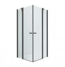 Душевое ограждение NEW TRENDY NEW SOLEO BLACK 2D 100x100x195 K-0556 (черный)