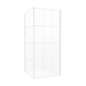 Душевое ограждение NEW TRENDY SUPERIA WHITE P 90x90x195 K-0795 (белый)
