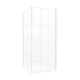 Душевое ограждение NEW TRENDY SUPERIA WHITE P 90x90x195 K-0795 (белый) Elit-san.ru