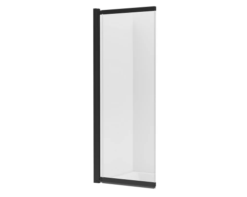 Шторка для ванны NEW TRENDY SENSI BLACK 100x150 P-0046 (черный) Elit-san.ru