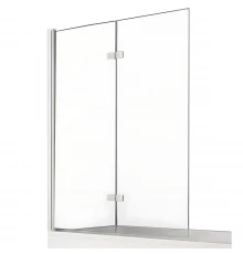 Шторка для ванны NEW TRENDY NEW SOLEO 110x140 P-0082 L (хром)