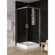 Душевое ограждение NEW TRENDY SUVIA с поддоном 80x80x201 ZS-0003 (хром) Elit-san.ru