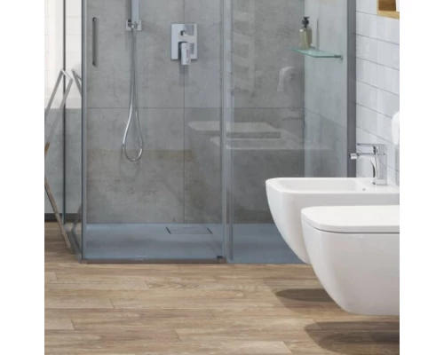 Поддон EXCELLENT Lavano 120x80 см (бетон) Elit-san.ru