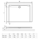 Поддон душевой Excellent Forma 120 x 90 см Elit-san.ru