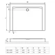 Поддон душевой Excellent Forma Compact 120 x 90 см Elit-san.ru