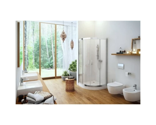 Душевой поддон Excellent Sense Compact 80 x 80 см, белый, BREX.SEN08WHC Elit-san.ru