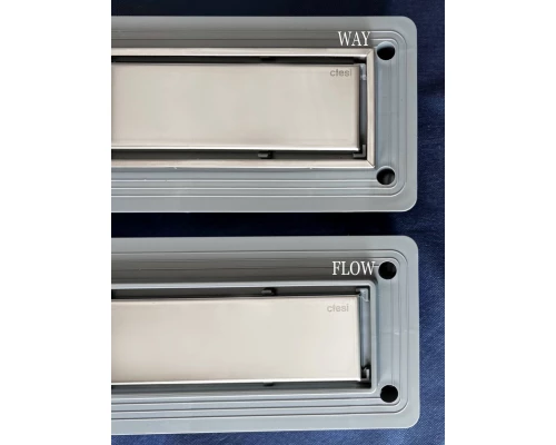 Душевой трап CTESI FLOW LINE 80 см. Elit-san.ru