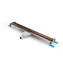 Душевой трап NEW TRENDY COPPER BRUSHED 100 см OL-0100 (брашированная медь)