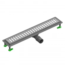 Душевой трап CTESI WAY SQUARE 80 см.