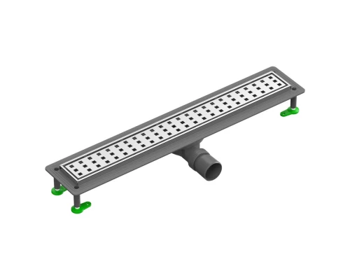 Душевой трап CTESI WAY SQUARE 60 см. Elit-san.ru