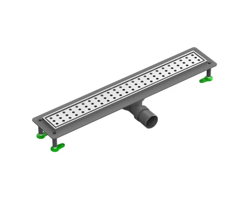 Душевой трап CTESI WAY ROUND 60 см. Elit-san.ru
