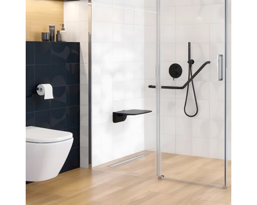 Душевой трап EXCELLENT Stilio 60 см. решетка декоративная (хром) Elit-san.ru