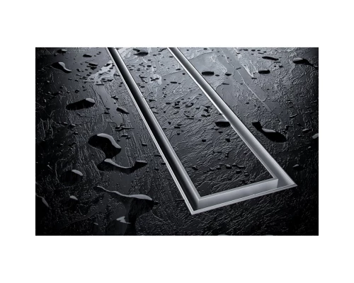 Душевой трап EXCELLENT Stilio 80 см. под облицовку плиткой (хром) Elit-san.ru