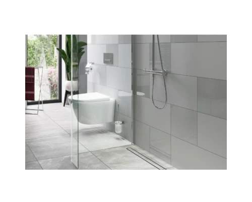 Душевой трап EXCELLENT Stilio 60 см. под облицовку плиткой (хром) Elit-san.ru