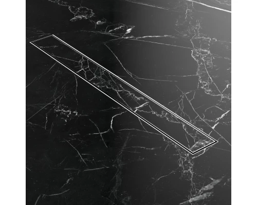 Душевой трап EXCELLENT Stilio 60 см. под облицовку плиткой (хром) Elit-san.ru