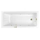 Ванна WHITECROSS Wave 175x70 "SMART NANO" (золото)