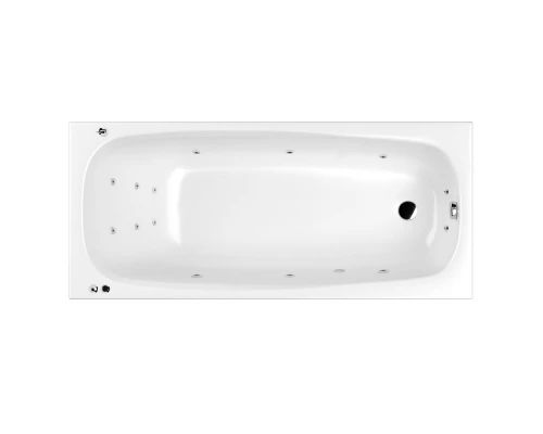 Акриловая гидромассажная ванна 180x80 см Whitecross Layla 0102.180080.100.SMART.CR Elit-san.ru
