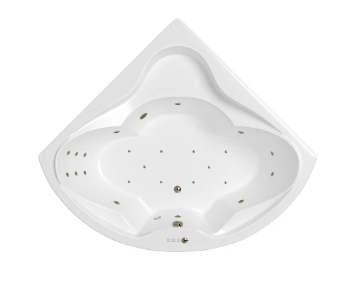 Ванна WHITECROSS Konsul 150x150 "ULTRA" (бронза)