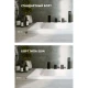 Ванна WHITECROSS Wave Slim 175x70 "SOFT" (хром)