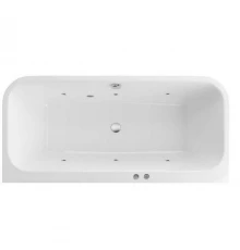 Ванна EXCELLENT Arana 180x85 "SOFT" (хром)