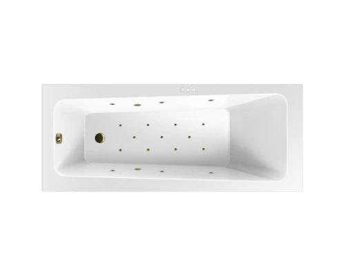 Ванна EXCELLENT Ava 160x70 RELAX (бронза) Elit-san.ru