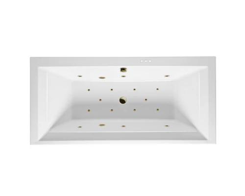 Ванна EXCELLENT Crown Grand 190x90 RELAX (бронза) Elit-san.ru