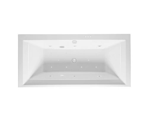 Ванна EXCELLENT Crown Grand 190x90 "RELAX" (белый)