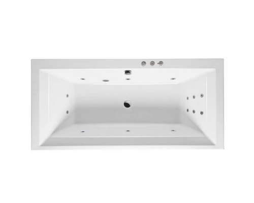 Ванна EXCELLENT Crown Grand 190x90 SMART (хром) Elit-san.ru